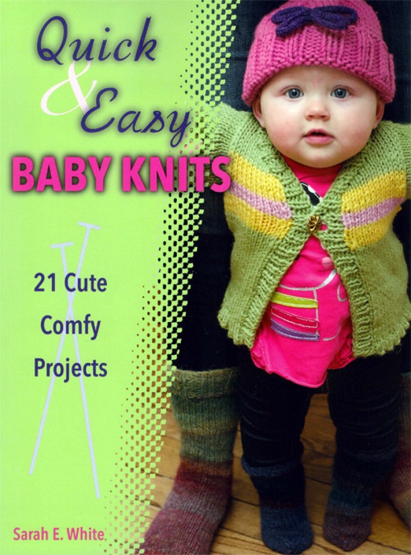 Quick & Easy BABY KNITS (2)