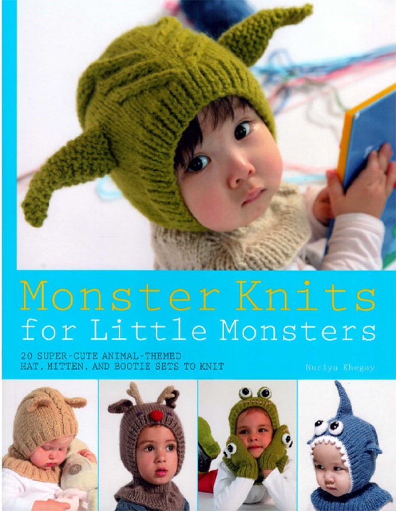 Monster Knits for Little Monsters (1)