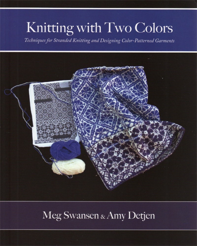 Knitting with 2 colors (2)