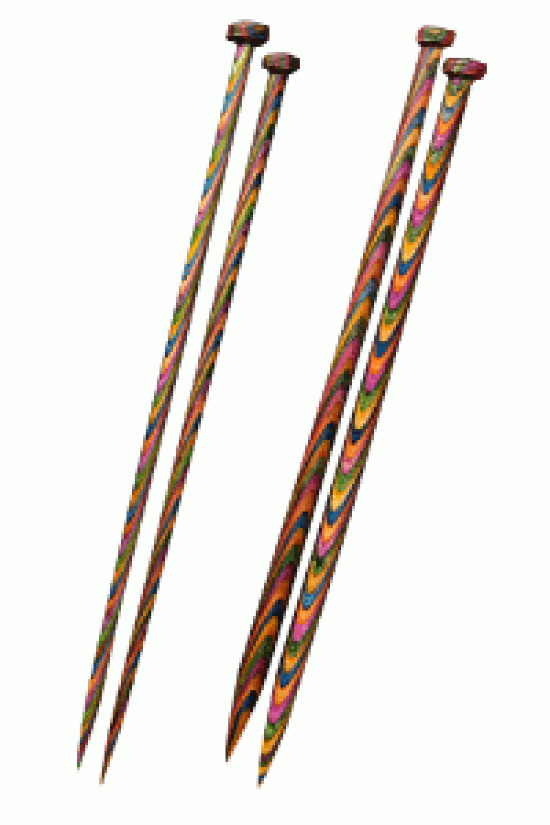 KnitPro 25cm Straight Needles