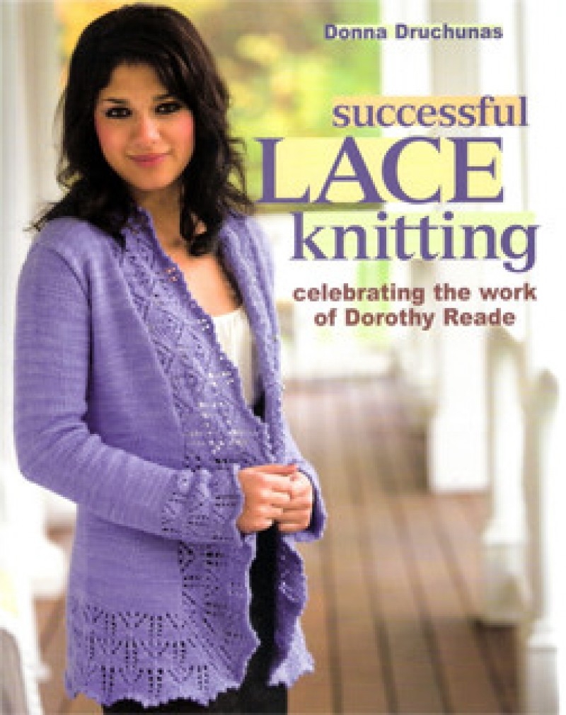 successful LACE knitting
