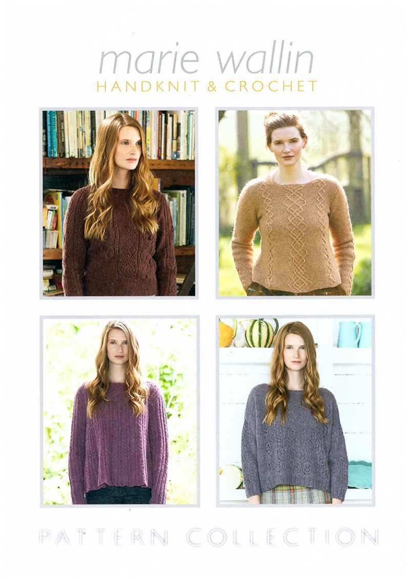 Felted Tweed Pattern Pack (4)