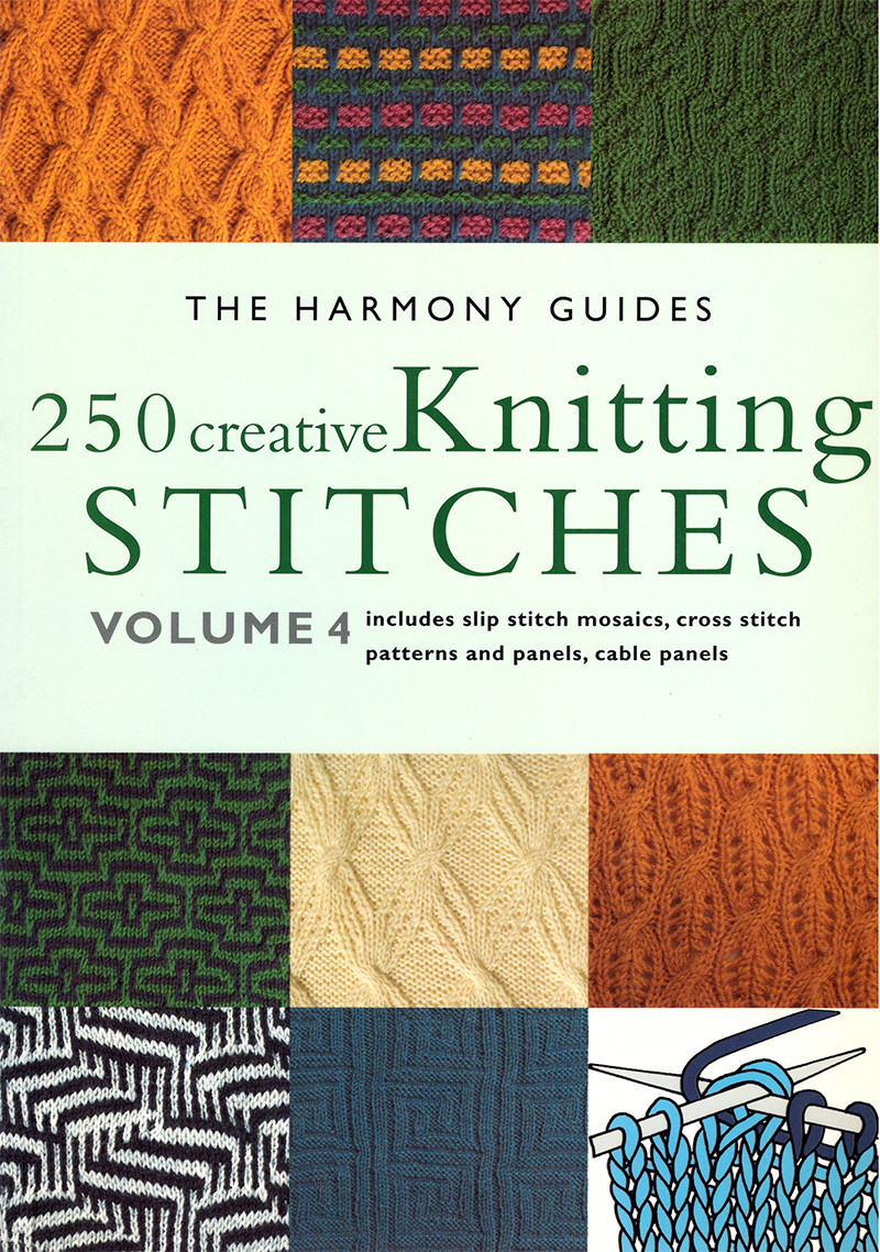 250 creative Knitting STITCHES