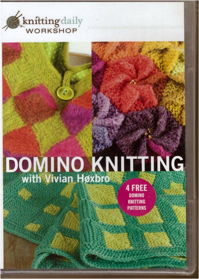 [DVD] DOMINO KNITTING with Vivian Hoxbro (1)