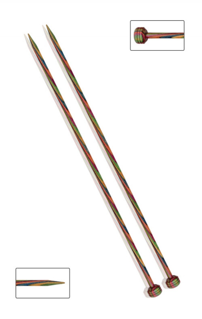 40cm Straight Needles