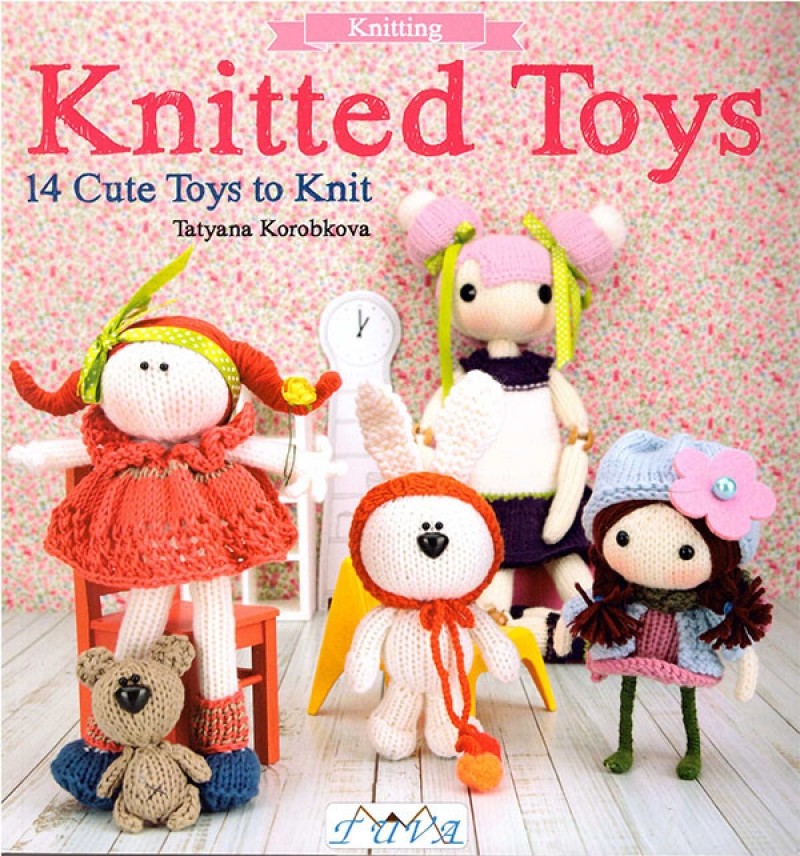 Knitted Toys - 14 Cute Toys to knit (2)