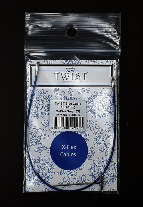 Twist X-Flex Blue Cable