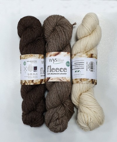 Fleece(Bluefaced Leicester) Aran