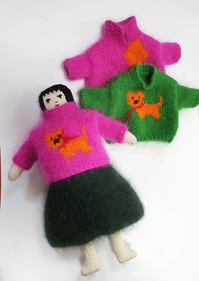Funny Doll Package by myKnit