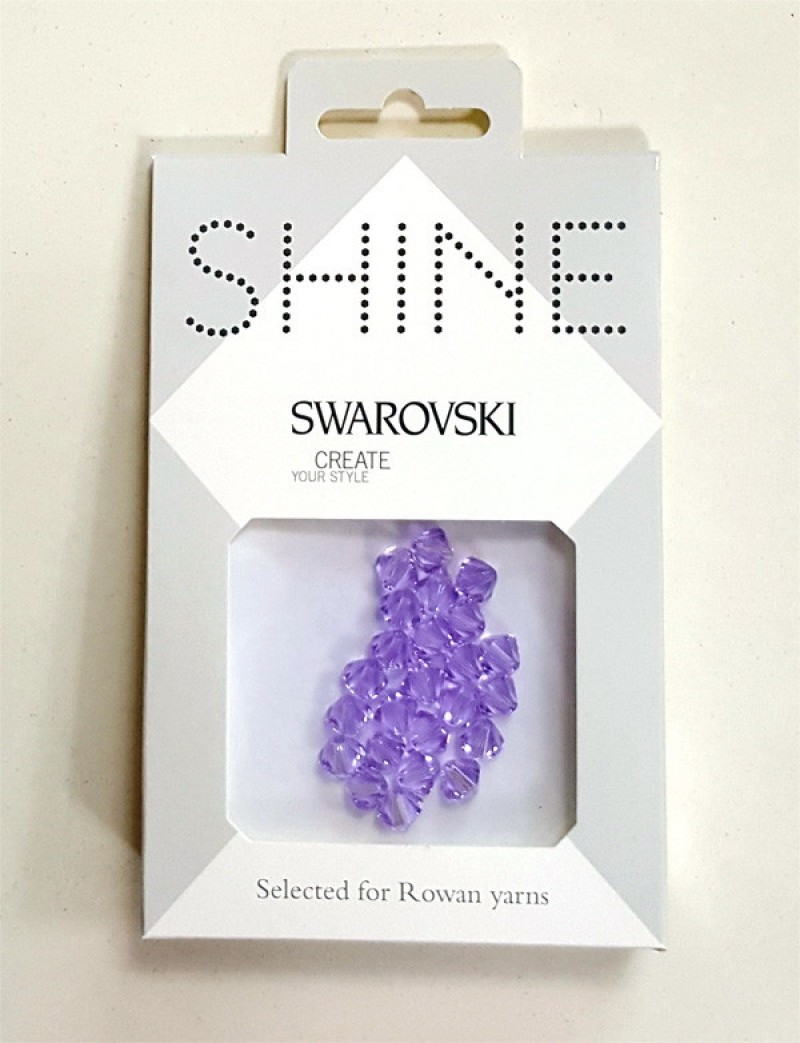 SHINE-Swarovski / 6mm X 50 beads