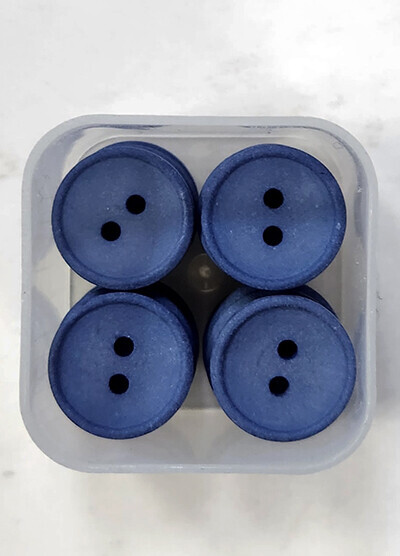 Cotton Buttons - 15mm