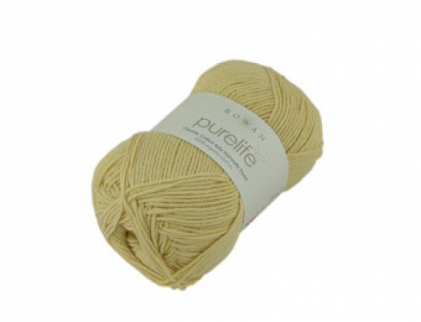 Organic Cotton 4ply Naturally Dyed