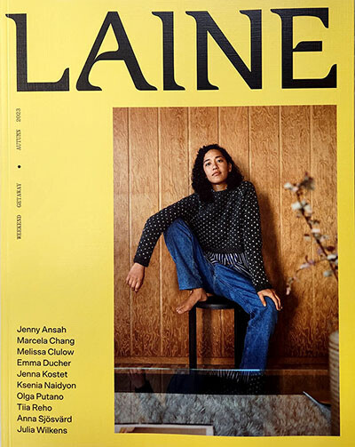 LAINE Magazine No. Eighteen / Autumn 2023