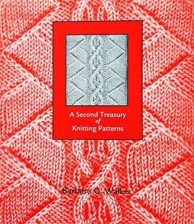 2nd Treasury of Knitting Patterns